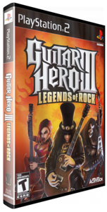 Guitar Hero III : Legends of Rock